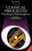 Guest Spot: CLASSICAL FAVORITES + 2x CD /  altový saxofon