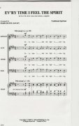 EV´RY TIME I FEEL THE SPIRIT /  SATB*  a cappella