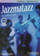 JAZZMATAZZ + CD  trombone duets / dueta pro trombon (pozoun)