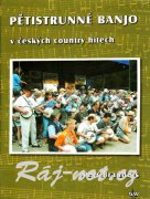 Päťstrunové banjo v českých country hitoch + DVD - Petr Brandejs