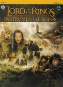 LORD OF THE RINGS - INSTRUMENTAL SOLOS + CD flauta