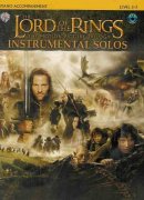 LORD OF THE RINGS - INSTRUMENTAL SOLOS  + CD klavírní doprovod