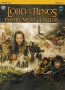 LORD OF THE RINGS - INSTRUMENTAL SOLOS + CD  tenor saxofon