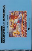 MARCHES OF AMERICA  Collection for Marching Band / partitura