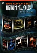 MOVIE INSTRUMENTAL SOLOS FOR STRINGS + CD / VIOLONCELLO