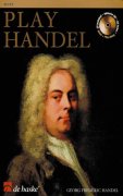 PLAY HANDEL + CD   přičná flétna