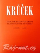 Škola husľových etúd I. (zošit 1, 2) - Václav Krůček