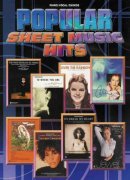 SHEET MUSIC HITS -  POP HITS