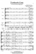 TUMBANDO CANA /  SATB