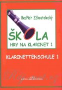 Škola hry na klarinet 1 - Bedrich Zákostelecký