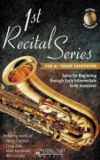 1st RECITAL SERIES + CD / tenor saxofon - sólový sešit