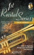 1st RECITAL SERIES - sólový sešit pro trumpetu