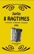 8 RAGTIMES by Scott JOPLIN         accordion / akordeon