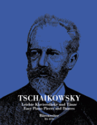 Snadné klavírní skladby a tance - Peter Iljitsch Tschaikowsky