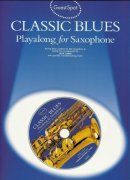 Guest Spot: CLASSIC BLUES + CD /  altový saxofon