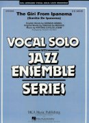 THE GIRL FROM IPANEMA - Vocal Solo with Jazz Ensemble / partitura + party