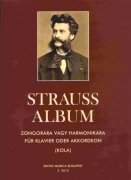 STRAUSS ALBUM - 11 skladeb pro akordeon