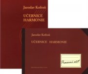Učebnice harmonie - Jaroslav Kofroň (učebnice a pracovní sešit)