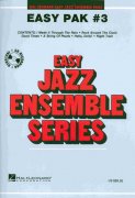 EASY JAZZ BAND PAK 3 (grade 2) + Audio Online / partitura + party