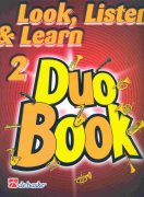 LOOK, LISTEN & LEARN 2 - DUO BOOK trombone BC