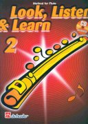 LOOK, LISTEN & LEARN 2 - učebnice pro příčnou flétnu