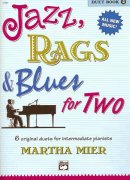 JAZZ, RAGS & BLUES FOR TWO 2 - 1 piano 4 hands / 1 klavír 4 ruce