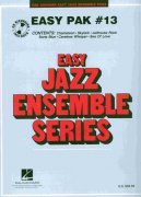 EASY JAZZ BAND PAK 13 (grade 2) + Audio Online / partitura + party