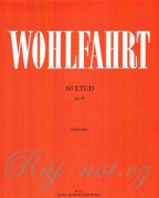 60 etud pre husle op. 45 - Franz Wohlfahrt