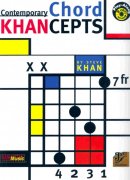 Contemporary Chord Khancepts by Steve Khan + 2x CD