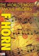 THE WORLD'S MOST FAMOUS MELODIES + CD / lesní roh (f horn)