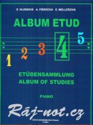 Album etud 4 - Eliška Kleinová, Alena Fišerová, Eva Müllerová