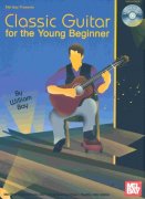 CLASSIC GUITAR FOR THE YOUNG BEGINNER + Audio Online / kytara