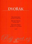 Slovanské tance pre klavír č. 1-8. op. 46 - Antonín Dvořák