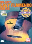 Easy Flamenco Solos Book With Online Audio