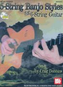 5-STRING BANJO STYLES FOR 6-STRING GUITAR pro kytaru a tabulatura