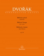 Biblické piesne op. 99 (alt/barytón) - Antonín Dvořák