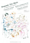 Romantic Trio Music for Beginners (First position)  -  violin I, violin II (viola), violoncello