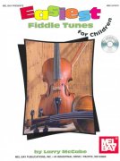 EASIEST FIDDLE TUNES FOR CHILDREN  - jednoduché skladby pro housle