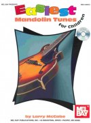 EASIEST MANDOLIN TUNES FOR CHILDREN + CD / mandolína + tabulatura