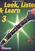 LOOK, LISTEN & LEARN 3 - učebnice pro klarinet