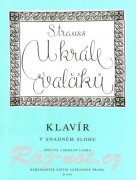 U kráľa valčíkov pre klavír od Johann Strauss