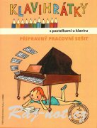 Klavihrátky přípravný pracovní sešit pro klavír od Oplištilová Iva, Hančilová Zuzana