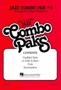 JAZZ COMBO PAK 5 + Audio Online / malý jazzový soubor