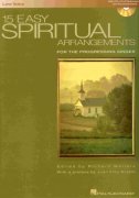 15 EASY SPIRITUAL ARRANGEMENTS - pro nízký hlas