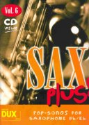 SAX PLUS !  vol. 6 + CD      alto / tenor saxofon