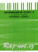 Akordeonové etudy II - Ján Ondruš, Marcela Dikánová