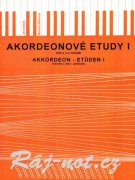 Akordeónové etudy I - Ján Ondruš, Marcela Dikánová