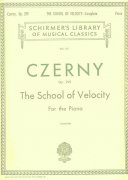 CZERNY. Op.299 - THE SCHOOL OF VELOCITY (Škola zbehlosti) - Complete piano / klavír
