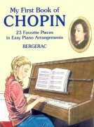 A First Book Of Chopin skladby v jednoduchej úprave pre klavír