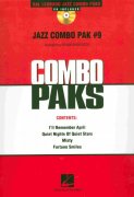 JAZZ COMBO PAK 9 + Audio Online / malý jazzový soubor